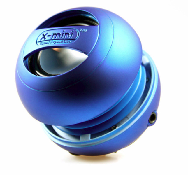 KB Covers X-mini II Capsule Mono 2.5W Blau