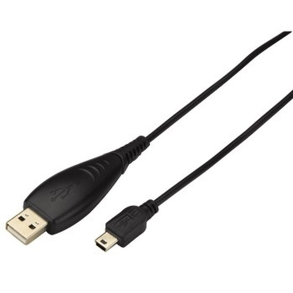Hama USB Charging Cable for Motorola RAZR V3 Schwarz Handykabel