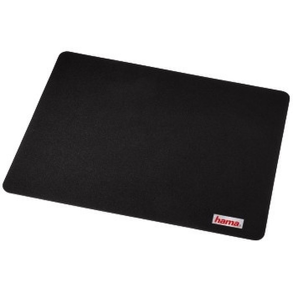 Hama Soft Pad, black Черный коврик для мышки