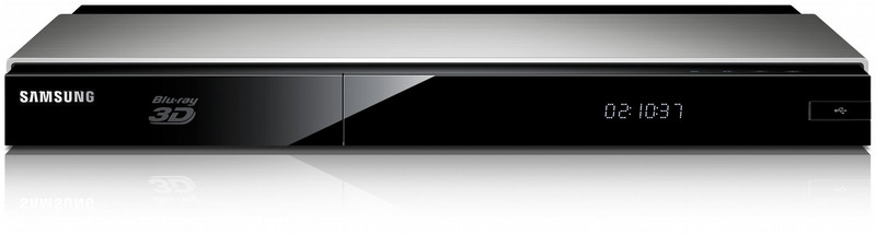 Samsung BD-F7500 Blu-Ray player 7.1 3D Черный