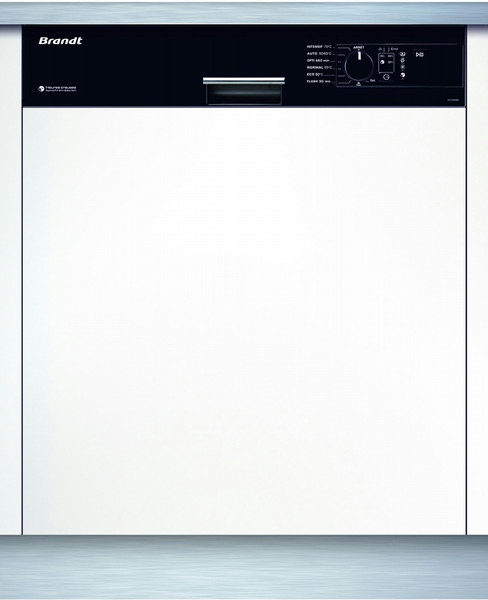 Brandt VH1200B Semi built-in 13place settings A+ dishwasher