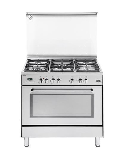 DeLonghi PEMX 965 A Freestanding Gas Stainless steel cooker