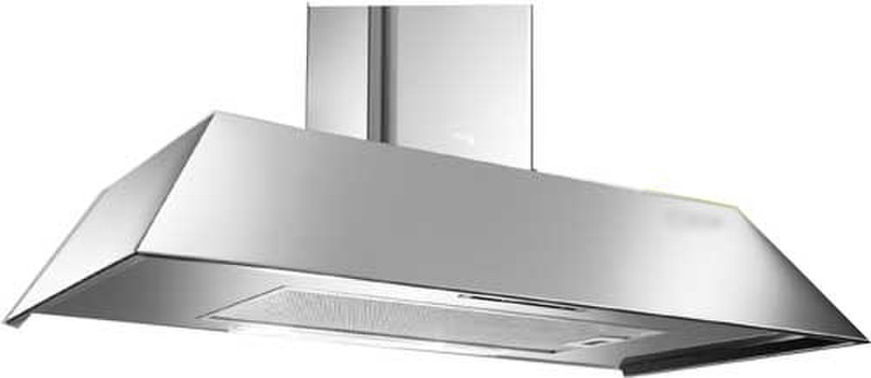 Turboair CASSINO IX/A/90 Wall-mounted 175m³/h Stainless steel cooker hood