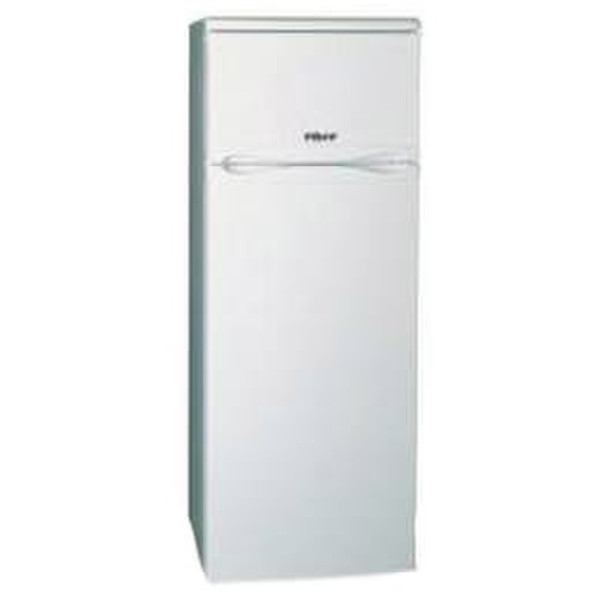 Riber RIGN 2601 A+ freestanding A+ Silver fridge-freezer