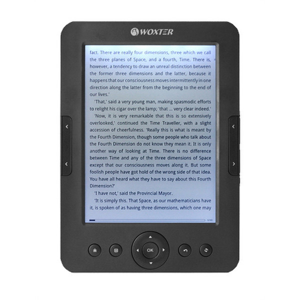 Woxter Paperlight 200 6Zoll 4GB Grau eBook-Reader