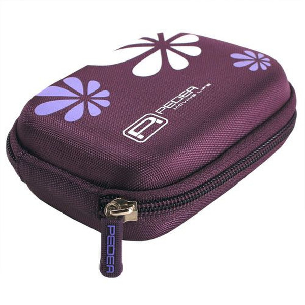 PEDEA Fashion Жесткая сумка Фиолетовый