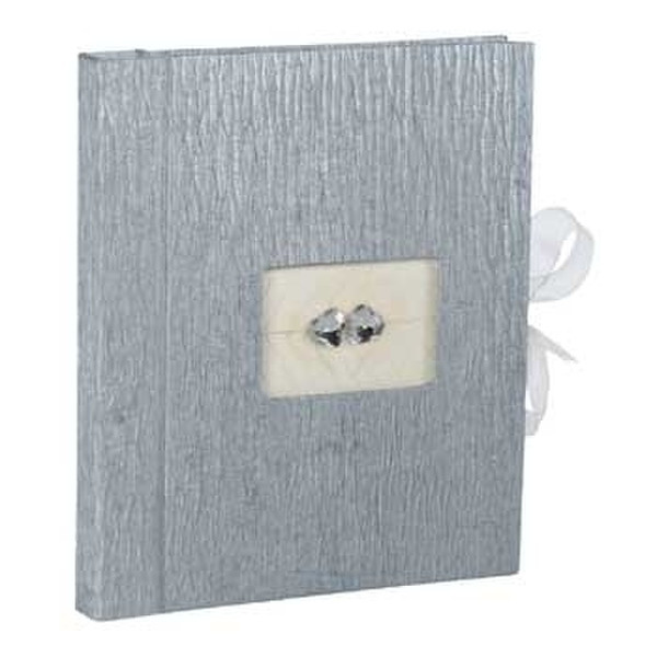 Hama Bookbound Album 24x29/60, silver Silver photo album