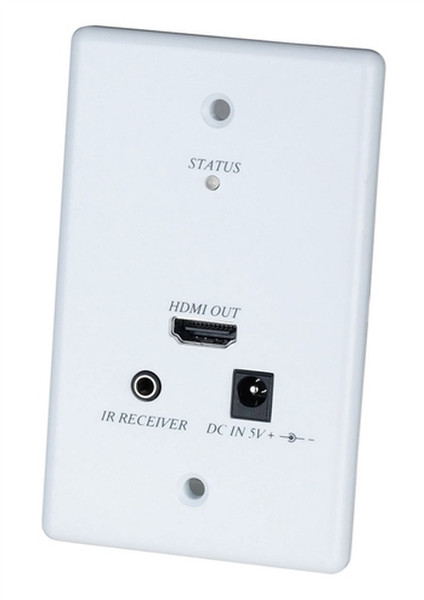 Weltron WB-HW01 AV repeater Weiß Audio-/Video-Leistungsverstärker