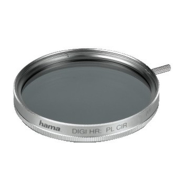 Hama Polarising Filter Circular, 49,0 mm, Coated, Silver