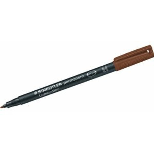 Staedtler Lumocolor permanent M Brown 1pc(s) permanent marker