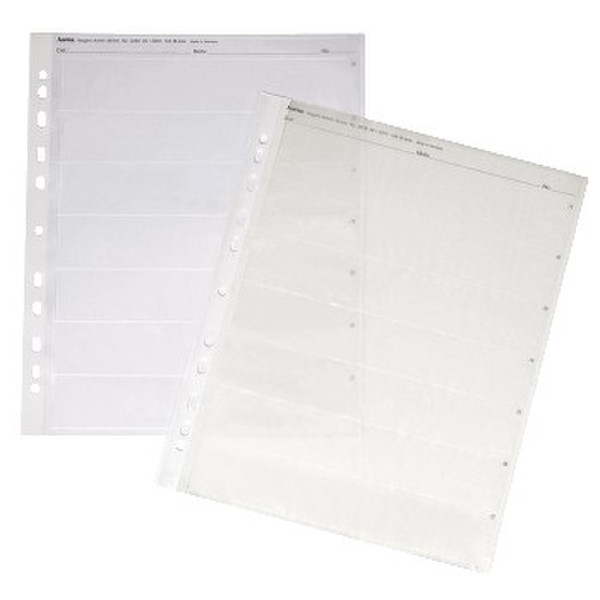 Hama Negative Sleeves, 24 x 36 mm, Clear acetate Fotoalbum