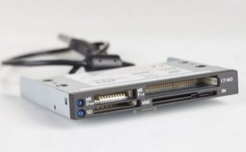 Hiditec D-1 Внутренний USB 2.0 устройство для чтения карт флэш-памяти
