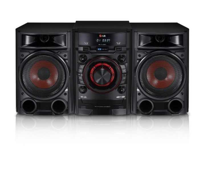 LG CM4330 Mini set 180W Black home audio set