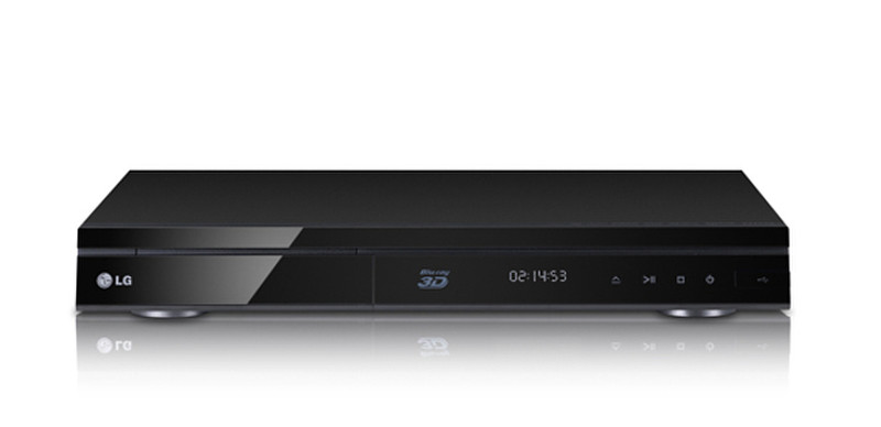 LG HR835T Blu-Ray player 3D Черный Blu-Ray плеер