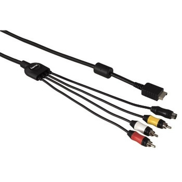 Hama S/AV Cable PS3 Black