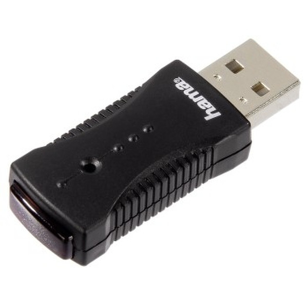 Hama USB Infrared Adapter 0.115Мбит/с сетевая карта