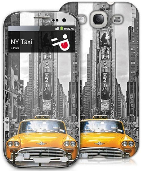 i-Paint NY Taxi Case+Skin Cover case Mehrfarben