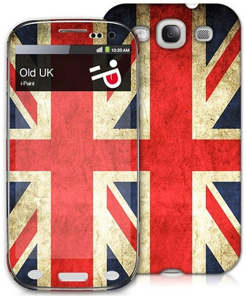 i-Paint UK Flag Case+Skin Cover case Синий, Красный, Белый