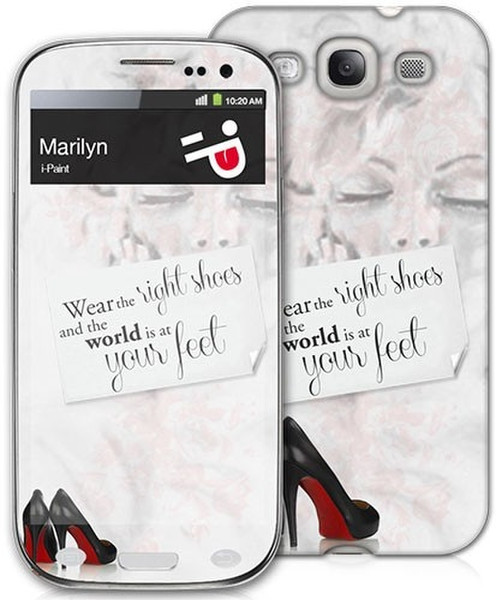 i-Paint Marilyn Case+Skin Cover Multicolour