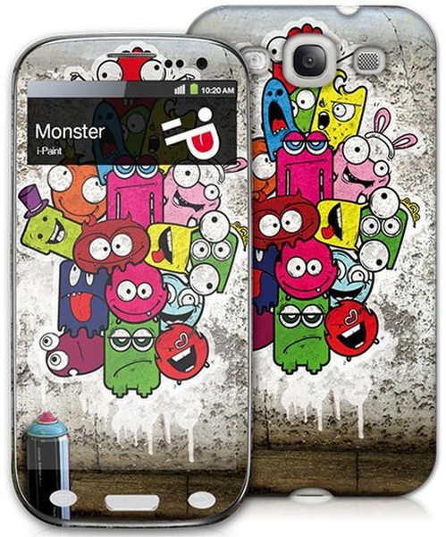 i-Paint Monster Case+Skin Cover case Разноцветный