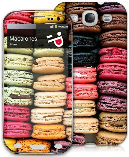 i-Paint Macarones Case+Skin Cover case Mehrfarben