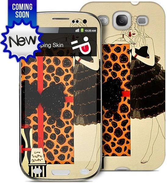 i-Paint Shopping Case+Skin Cover case Mehrfarben