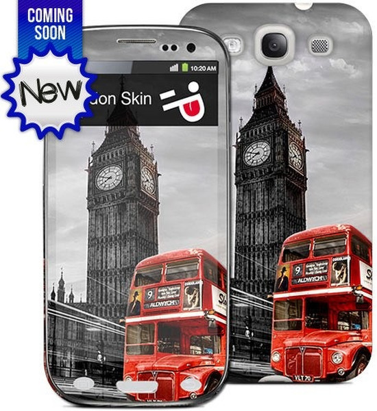 i-Paint London Case+Skin Cover case Mehrfarben
