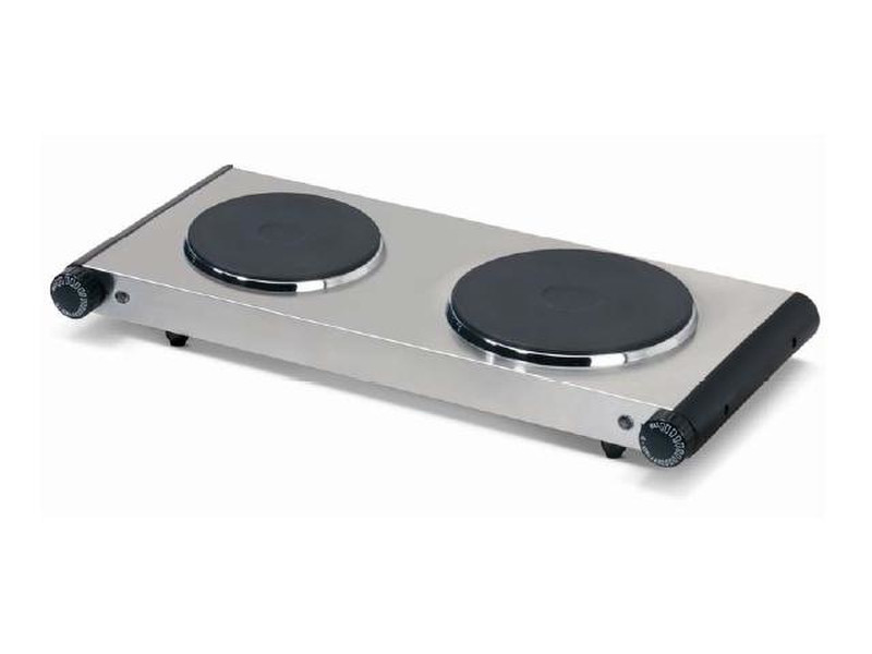 Everglades EV805 Настольный Sealed plate hob Нержавеющая сталь плита