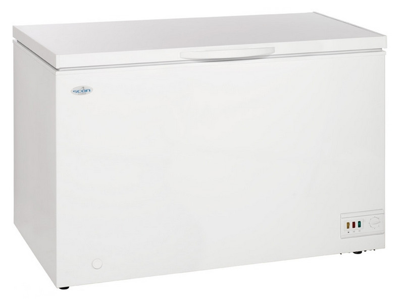 Scancool SB300 A++ freestanding Chest 305L A++ White freezer