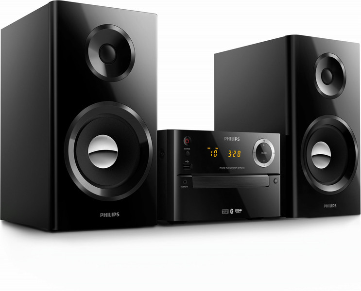 Philips BTM2180/37 Micro set 70W Black home audio set