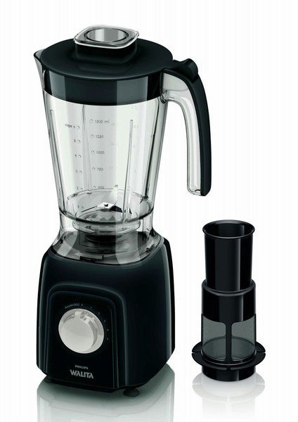 Philips Walita RI2160/91 Tabletop blender 2L 550W Black blender