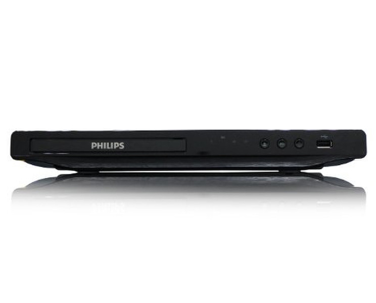 Philips 3000 series DVP3006/93 Проигрыватель Черный DVD-плеер