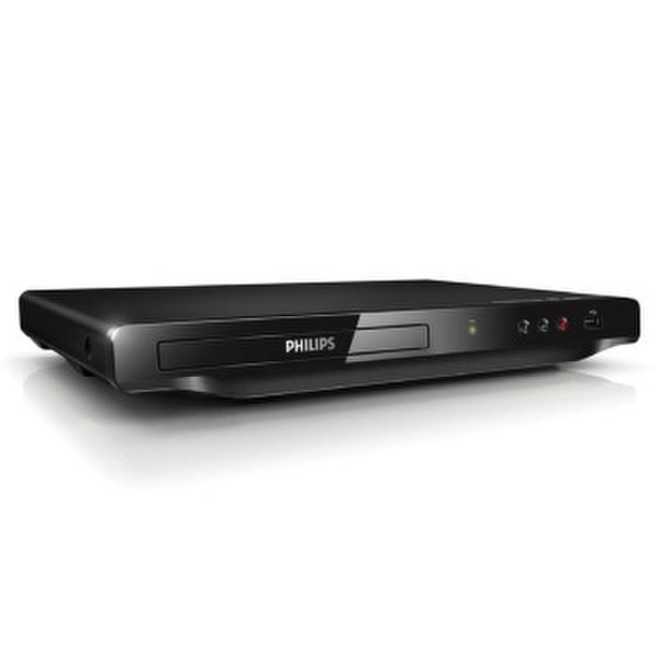 Philips 3000 series DVP3004/93 Проигрыватель Черный DVD-плеер