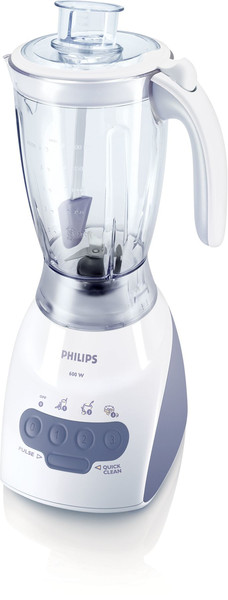 Philips HR2030/10 Tabletop blender 2L 600W White blender