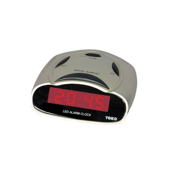 Yoko YC-202 Black alarm clock