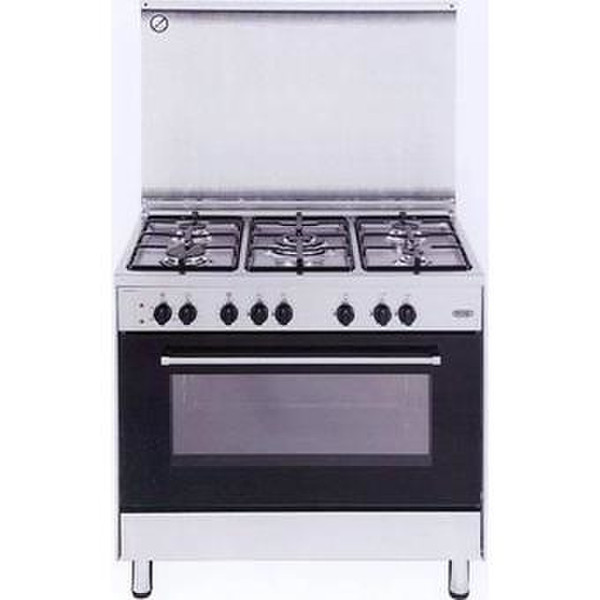 DeLonghi YEMX 965 Freestanding Gas hob White cooker