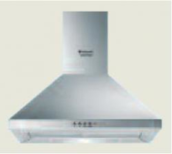 Hotpoint HK61 Wall-mounted 440m³/h Stainless steel cooker hood