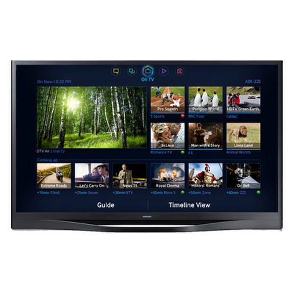 Samsung PN51F8500AFXZA 50.7Zoll Full HD 3D WLAN Schwarz Plasma-Fernseher