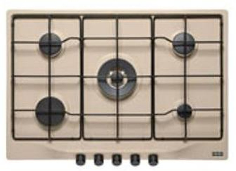 Franke 6800060 built-in Gas Black,Brown hob