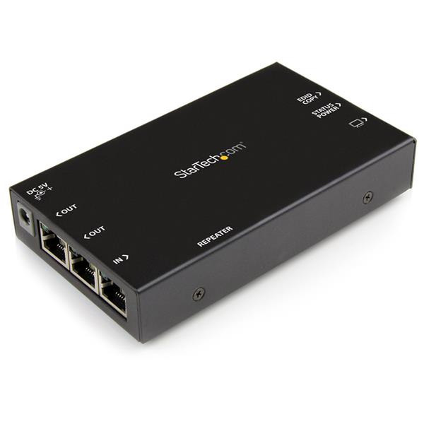 StarTech.com HDMI to CAT5 Repeater for ST12MHDDC – 1080p / 1920x1080