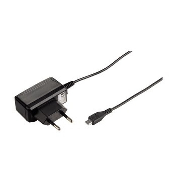 Hama Quick & Travel Charger for Motorola RAZR2 V8 Auto Black mobile device charger