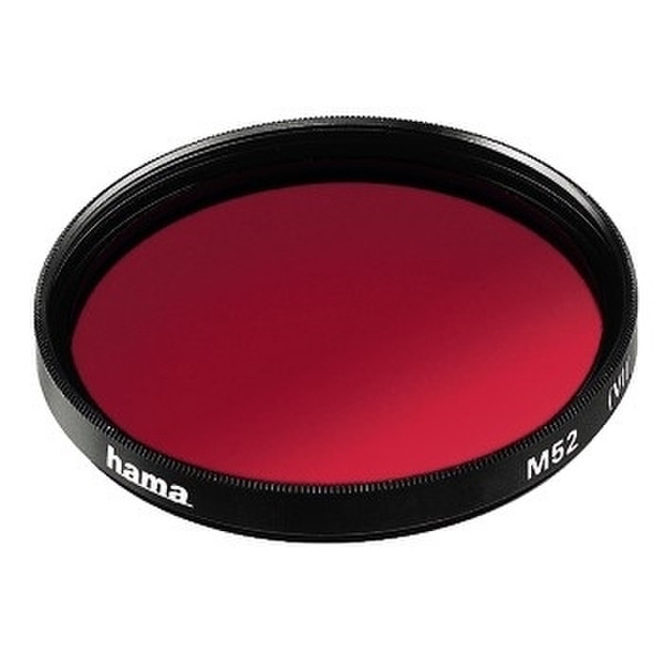 Hama Colour Infrared Black/White Filter Red R 8 (25A), 55,0 mm, HTMC Coated