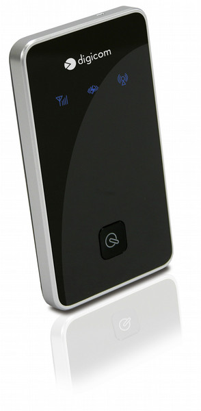 Digicom R3GW21-T01 Black 3G