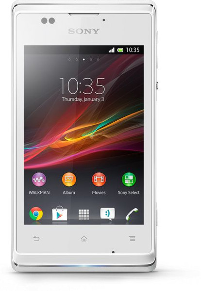 Sony Xperia E 4GB White