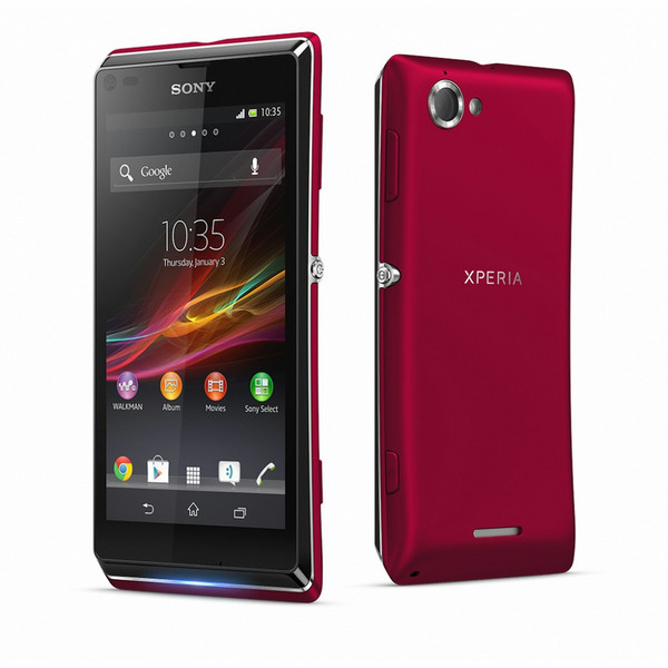 Sony Xperia L 8ГБ Красный