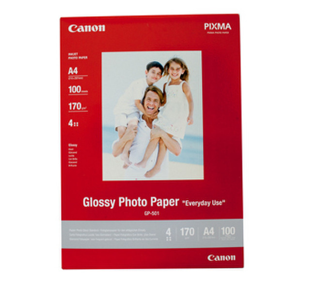 Canon GP-501 A4 Gloss фотобумага