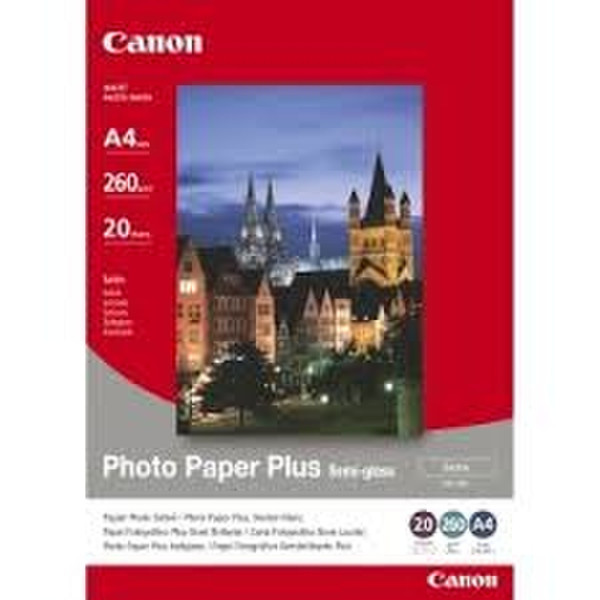 Canon Photo Paper Plus SG-201 photo paper