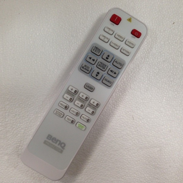 Benq 5J.J6R06.001 Press buttons White remote control
