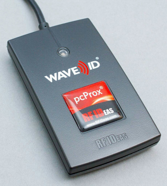 RF IDeas RDR-80581AKB-P Indoor/Outdoor Black smart card reader