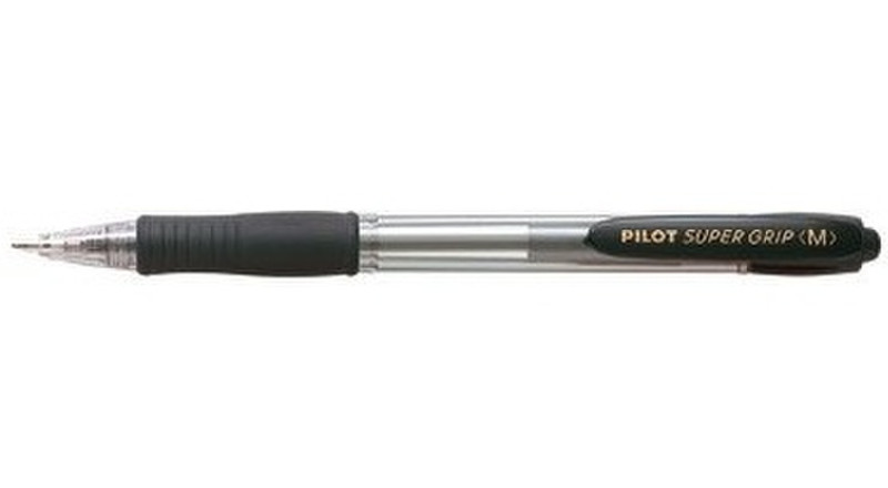 Pilot 49444X Schwarz 12Stück(e) Kugelschreiber